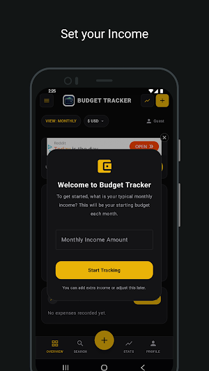 Budget Tracker Screenshot 0