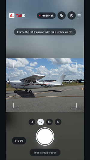 Tail ID Screenshot 0