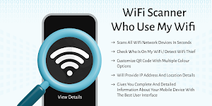WI-FI Scan - Who Use My WI-FI Screenshot 0