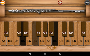 Professional Flute Screenshot 1