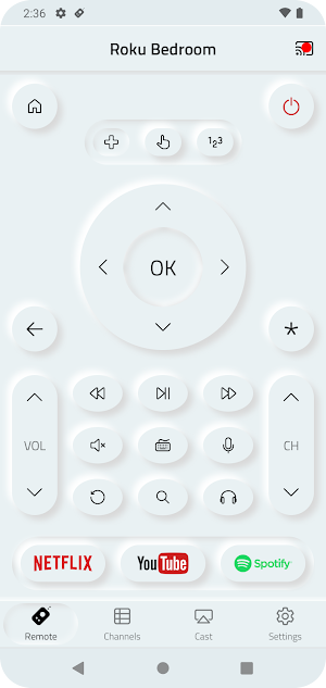 TVMate: TV Remote & TV Cast Screenshot 0