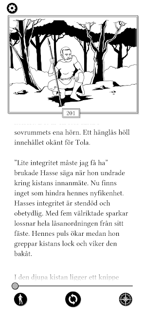 Ensliga Sparven Screenshot 2