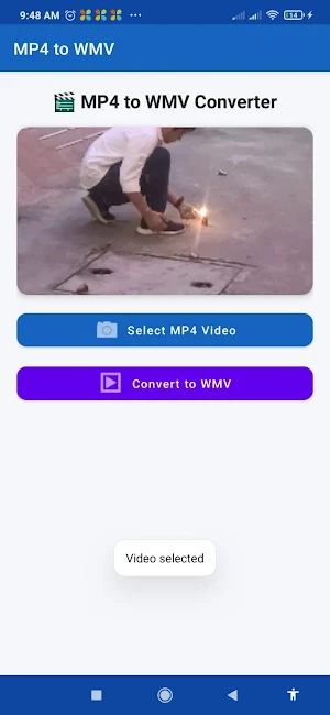 mp4 to wmv converter Screenshot 0