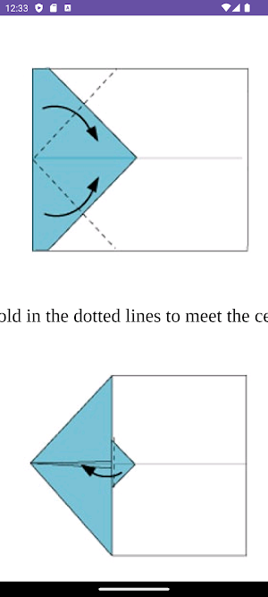 Origami Paper Airplane Screenshot 2