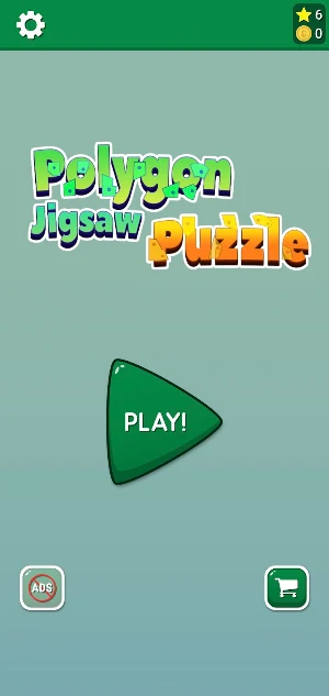 Polygon Jigsaw Puzzle Screenshot 0