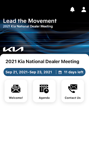 2021 Kia Dealer Meeting Screenshot 0