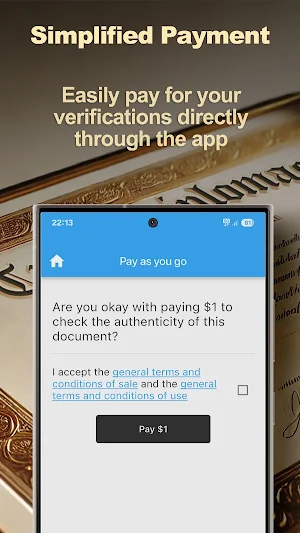 TrustDiplomas Screenshot 1