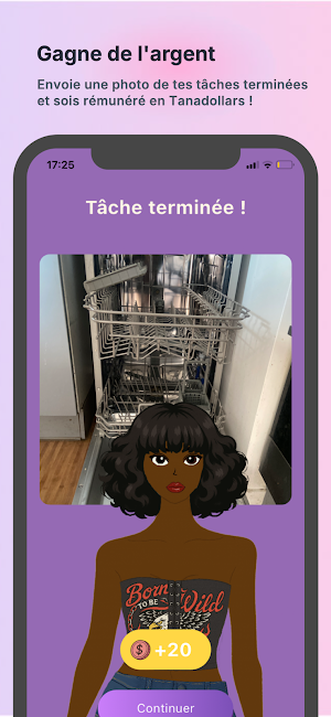 Bossy Tana Screenshot 2