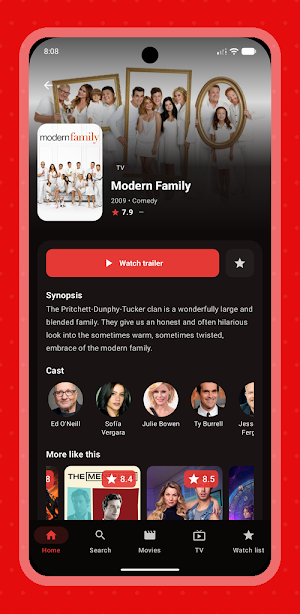 StreameX: Movies Tv and Shows Screenshot 0
