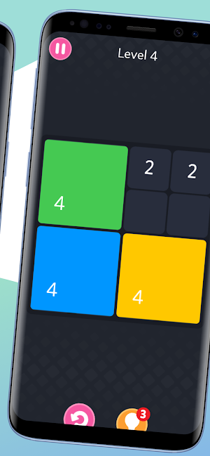 Grid Shape Divide Screenshot 2