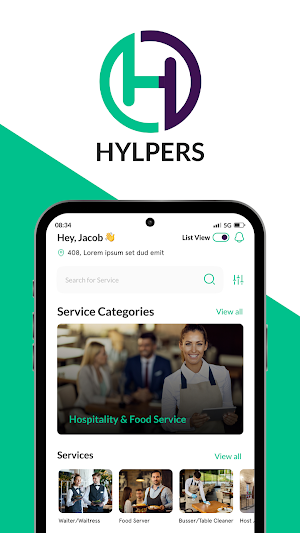 Hylpers Screenshot 0