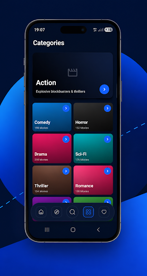 NUVIO Screenshot 3