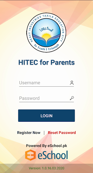 HITEC for Parents Screenshot 0