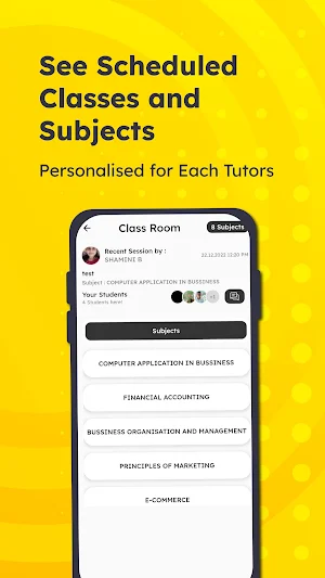Live to Smile - Tutor Screenshot 3