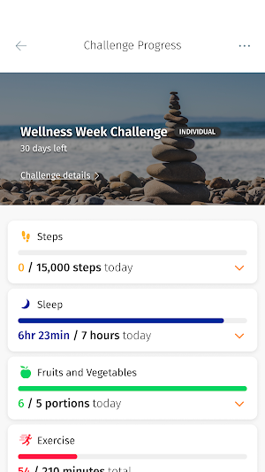 Wellness CLH Screenshot 3