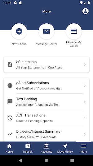 Young Community Federal CU Screenshot 2