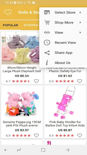 Toys Shopping Screenshot 1
