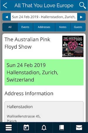 My Tour Book 2024 (mytrbk.com) Screenshot 2