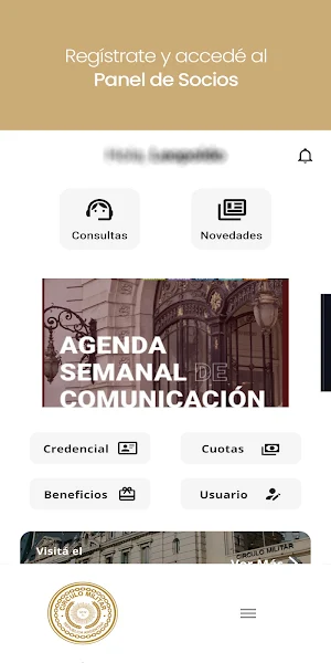 Círculo Militar Screenshot 0