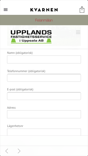 Kvarnen intern Screenshot 3