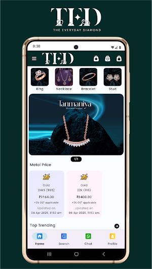 TED JEWELS Screenshot 0