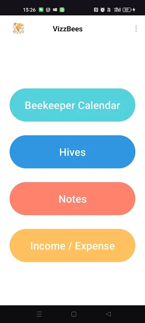 VizzBees - Beekeeping App Screenshot 0