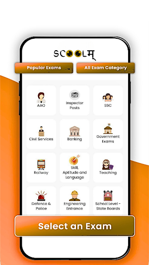 Scoolam - Foundation 6-12 MCQs Screenshot 3