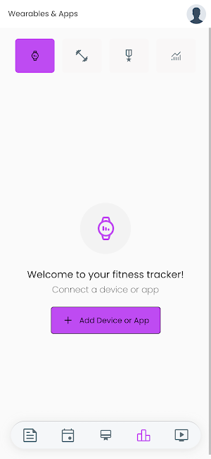 PWR Fitness Screenshot 1