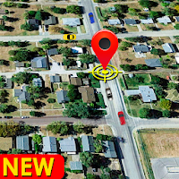 Street View - Earth Map Live, GPS & Satellite Map