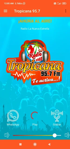 Radio Tropicana 95.7 Screenshot 3