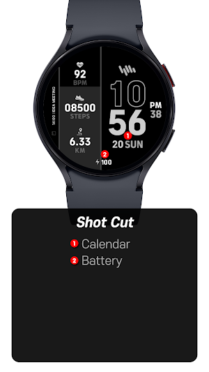 SamWatch Simple Zeta 2024 Screenshot 2