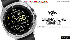 SamWatch Signature Simple Screenshot 0