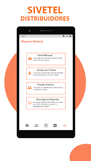 Sivetel - Distribuidores Screenshot 2