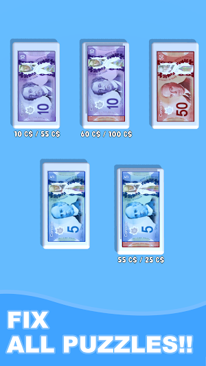 Money Stack Sort Screenshot 2