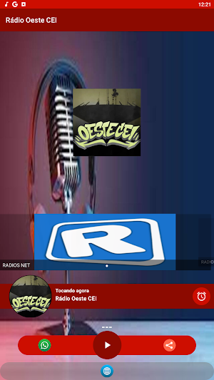 Rádio Oeste CEI Screenshot 2