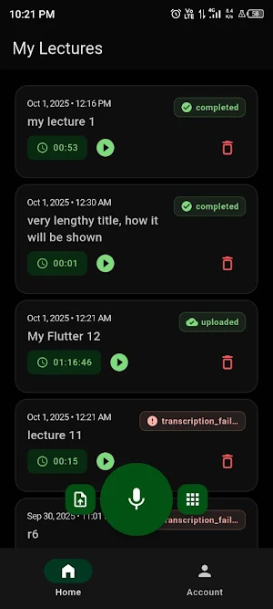 Audio Quill Screenshot 1