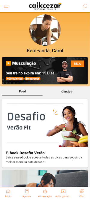 Caik Cezar Personal Trainer Screenshot 1