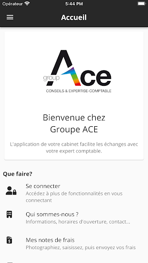 Groupe ACE Screenshot 0