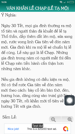 Sổ Tay Văn Khấn - Phong Tục Screenshot 3