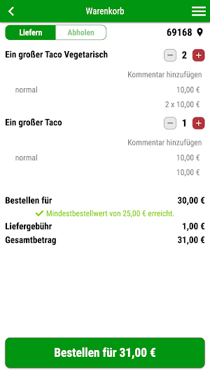 Drive Pizza Leimen Screenshot 1