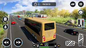 Bus Driving 3D- Bus Game Screenshot 2