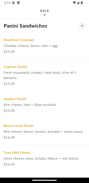 The Crepe Stop Screenshot 2