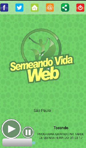 Rádio Semeando Vida SP Screenshot 0