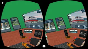 Mountain Train 2018 VR - PRO Screenshot 3