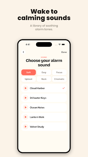 Daybreak: Wake Up Alarm Screenshot 1