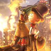 Wallpaper Poupelle of Chimney Town