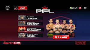 MMA Clash: PFL Screenshot 3