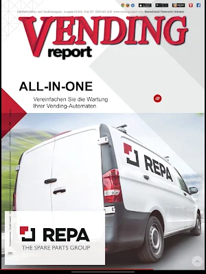 Vending Report Screenshot 3