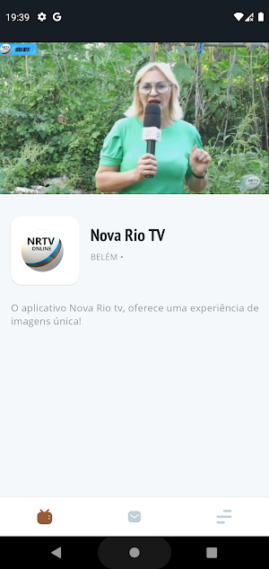 Nova Rio TV Screenshot 0
