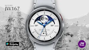 JW167 jwstudio watchface Screenshot 0